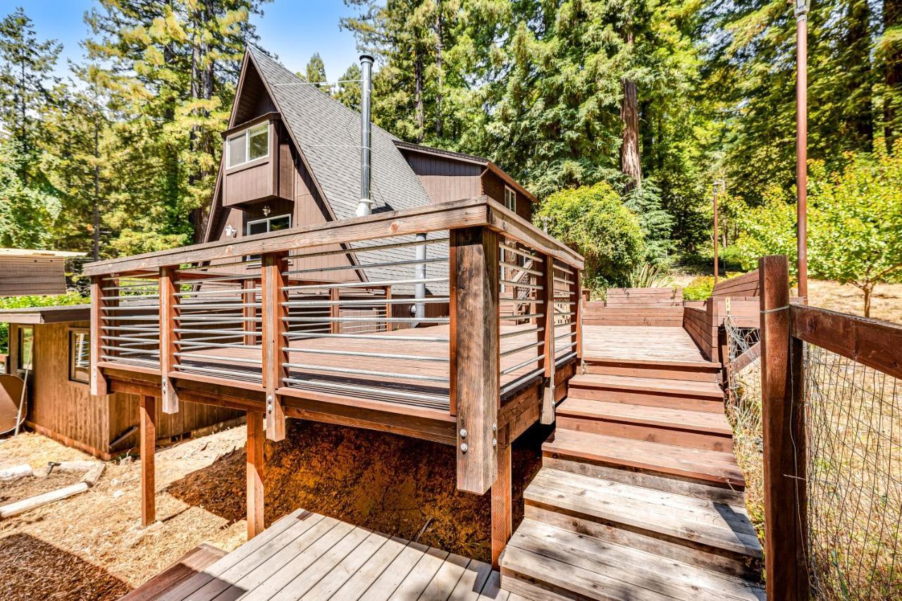 Misty Woods Villa Gualala Dış mekan fotoğraf