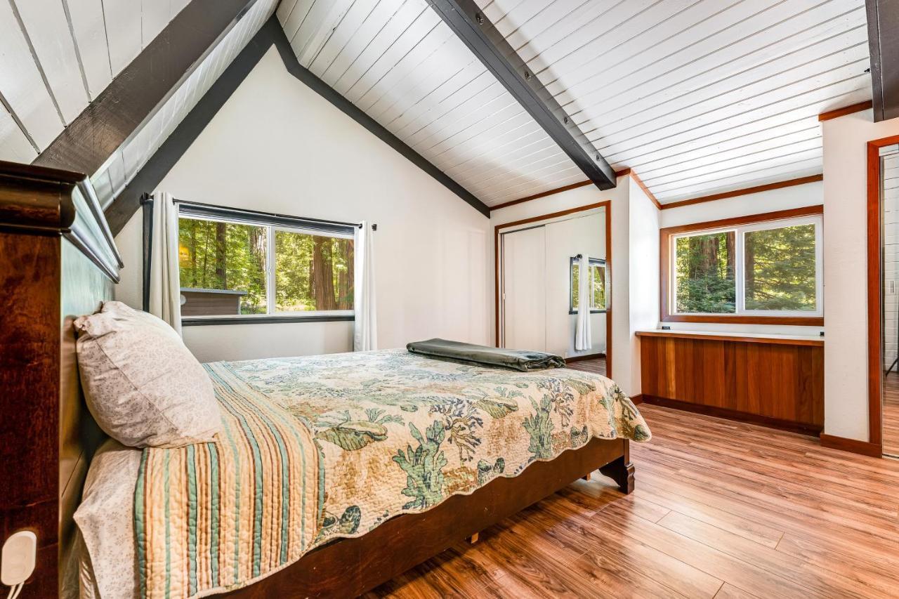 Misty Woods Villa Gualala Dış mekan fotoğraf