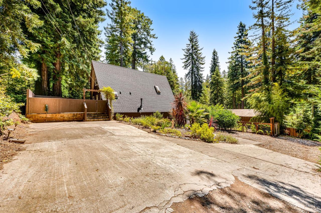 Misty Woods Villa Gualala Dış mekan fotoğraf